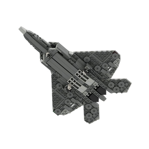 MOC-170089 F-22 Raptor | Stealth Fighter - 1:70 Scale