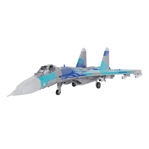 MOC-170244 Sukhoi Su-27 | lesdiy.com