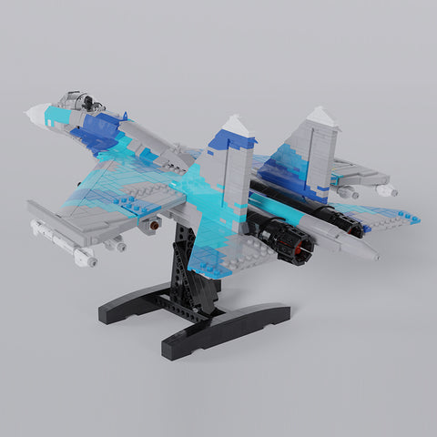 MOC-170244 Sukhoi Su-27 | lesdiy.com