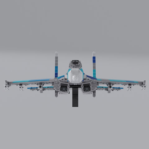 MOC-170244 Sukhoi Su-27 | lesdiy.com