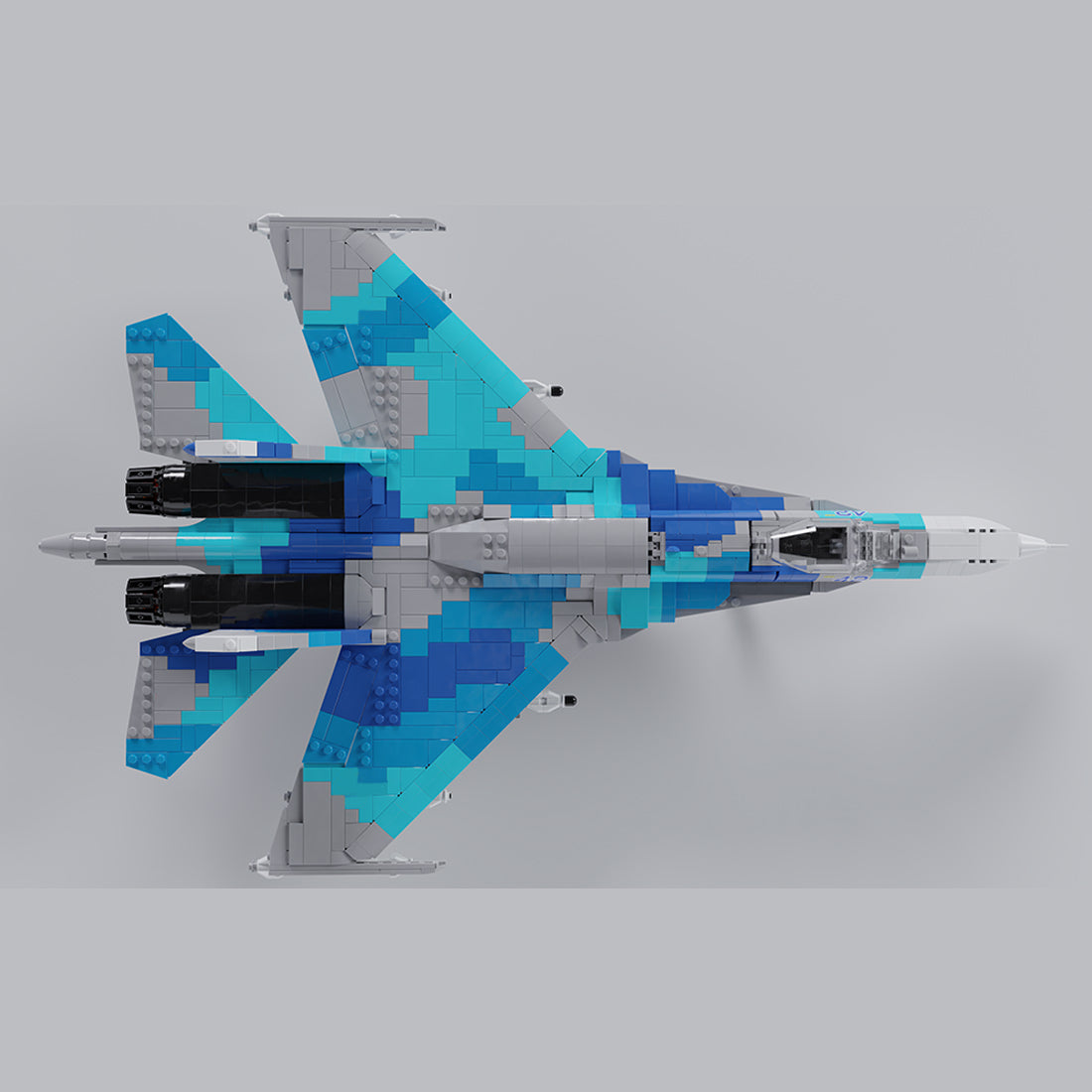 MOC-170244 Sukhoi Su-27 | lesdiy.com