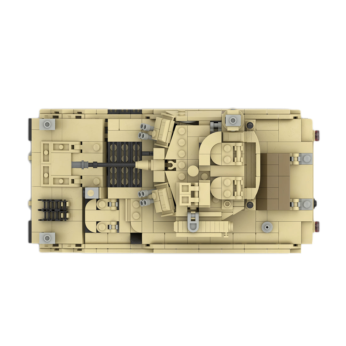 MOC-172441 M2 BRADLEY AFV - 1:35 Scale | LesDiy