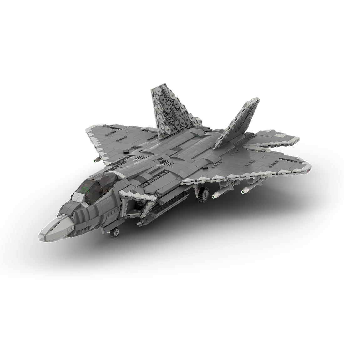 MOC-172484 Lockheed Martin | F-22 RAPTOR - 1:35 Scale (v3) | LesDiy