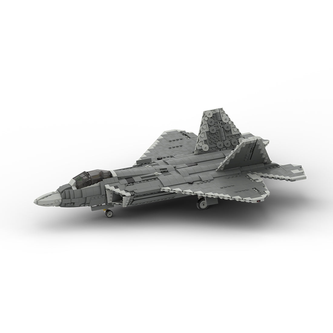 MOC-172484 Lockheed Martin | F-22 RAPTOR - 1:35 Scale (v3) | LesDiy