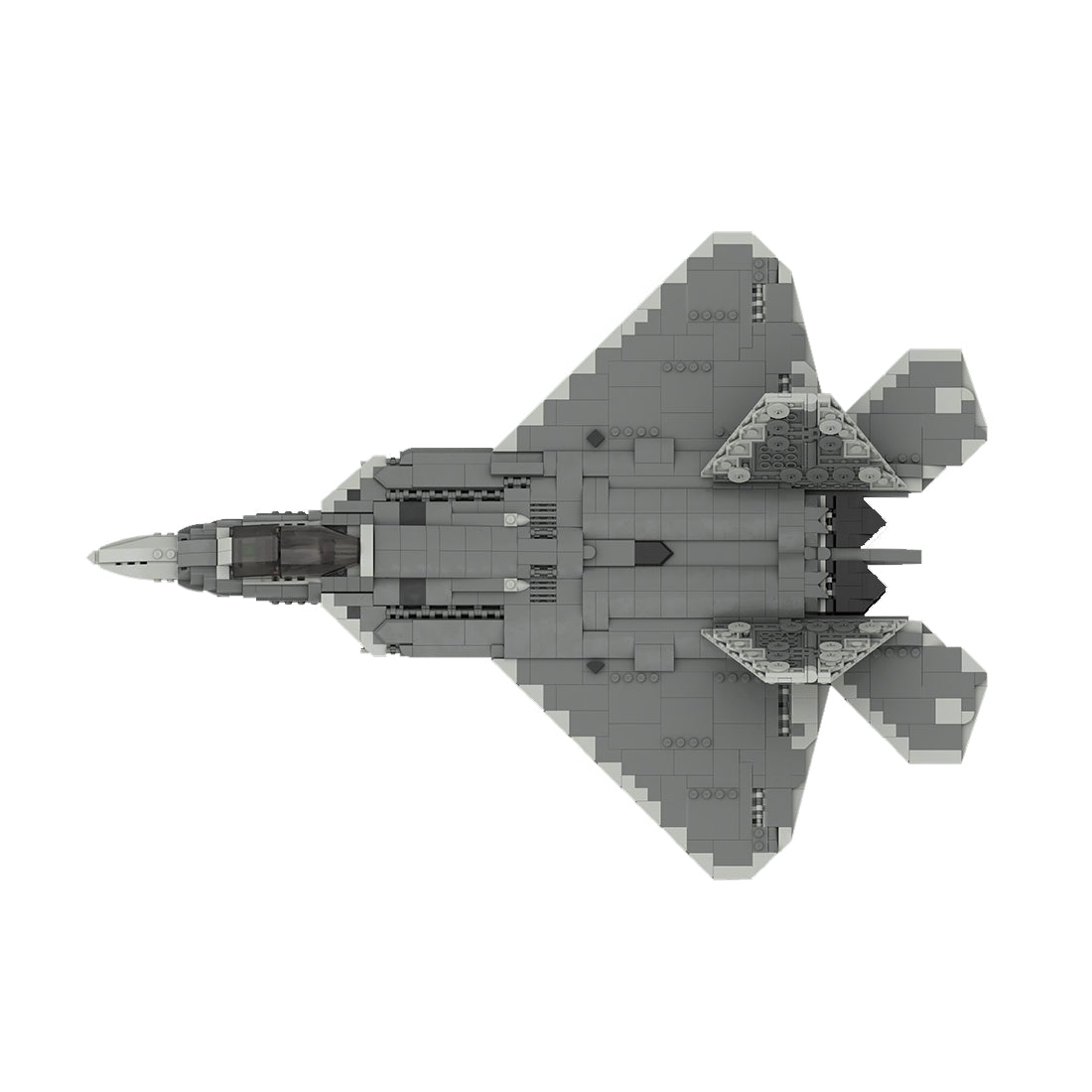 MOC-172484 Lockheed Martin | F-22 RAPTOR - 1:35 Scale (v3) | LesDiy