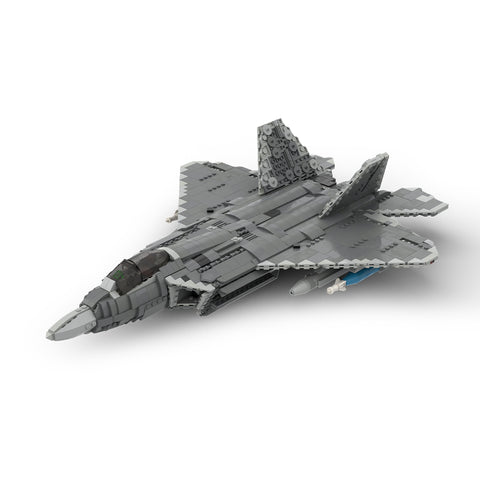 MOC-172484 Lockheed Martin | F-22 RAPTOR - 1:35 Scale (v3) | LesDiy