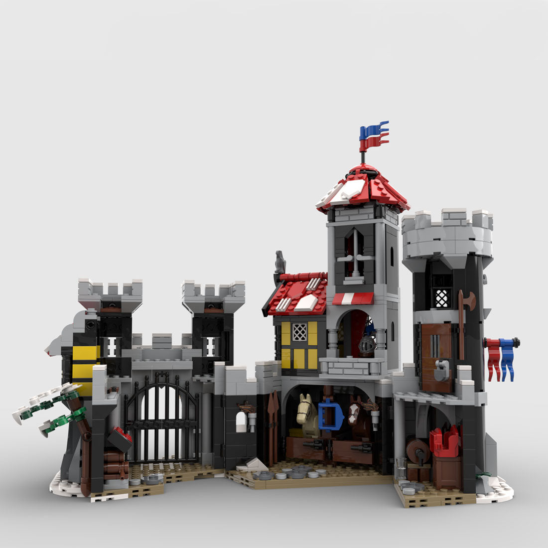 MOC-172863 Dragon Knights Castle | lesdiy.com