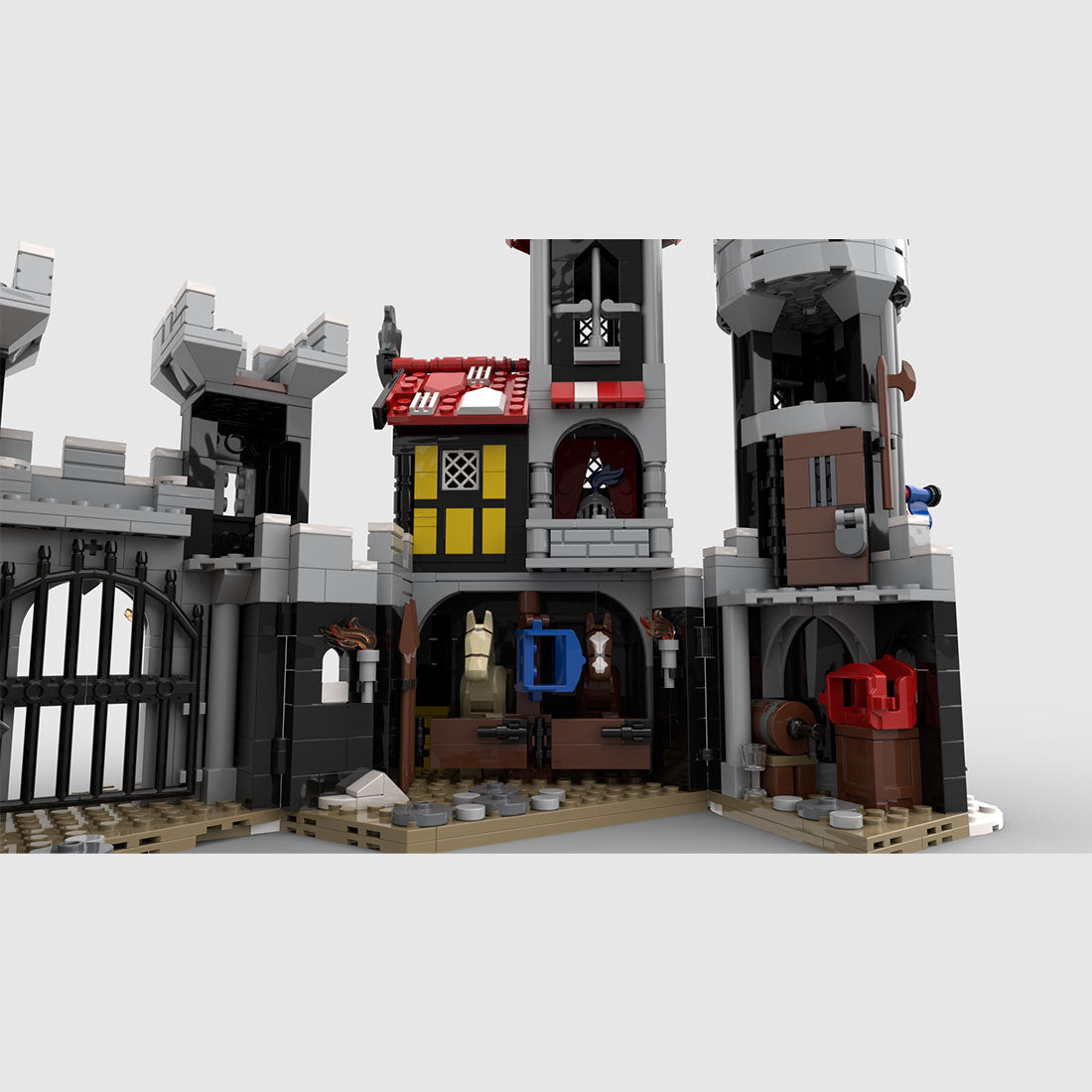 MOC-172863 Dragon Knights Castle | lesdiy.com