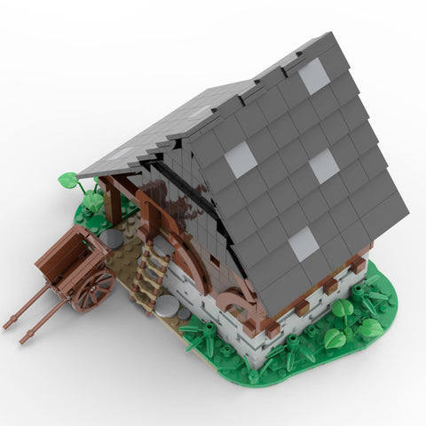 MOC-172871 Medieval Granary