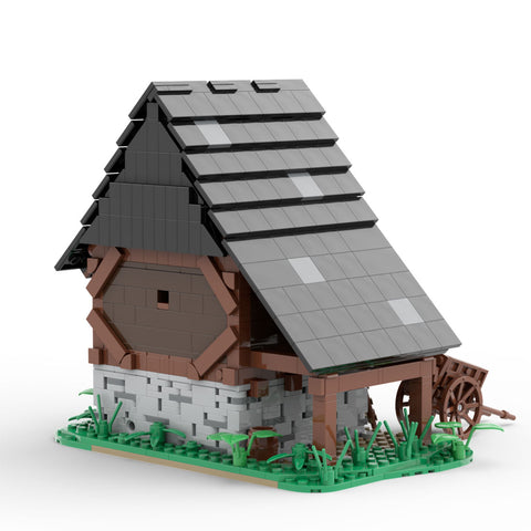 MOC-172871 Medieval Granary