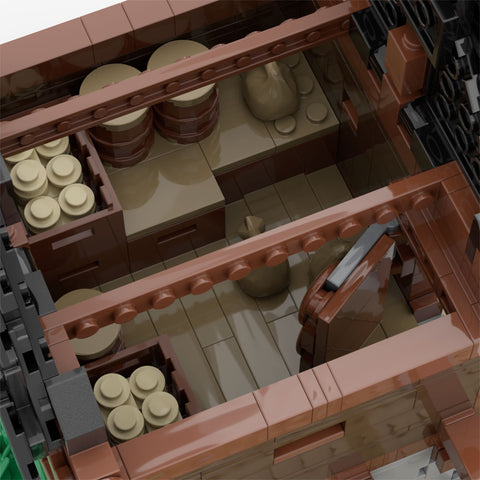 MOC-172871 Medieval Granary