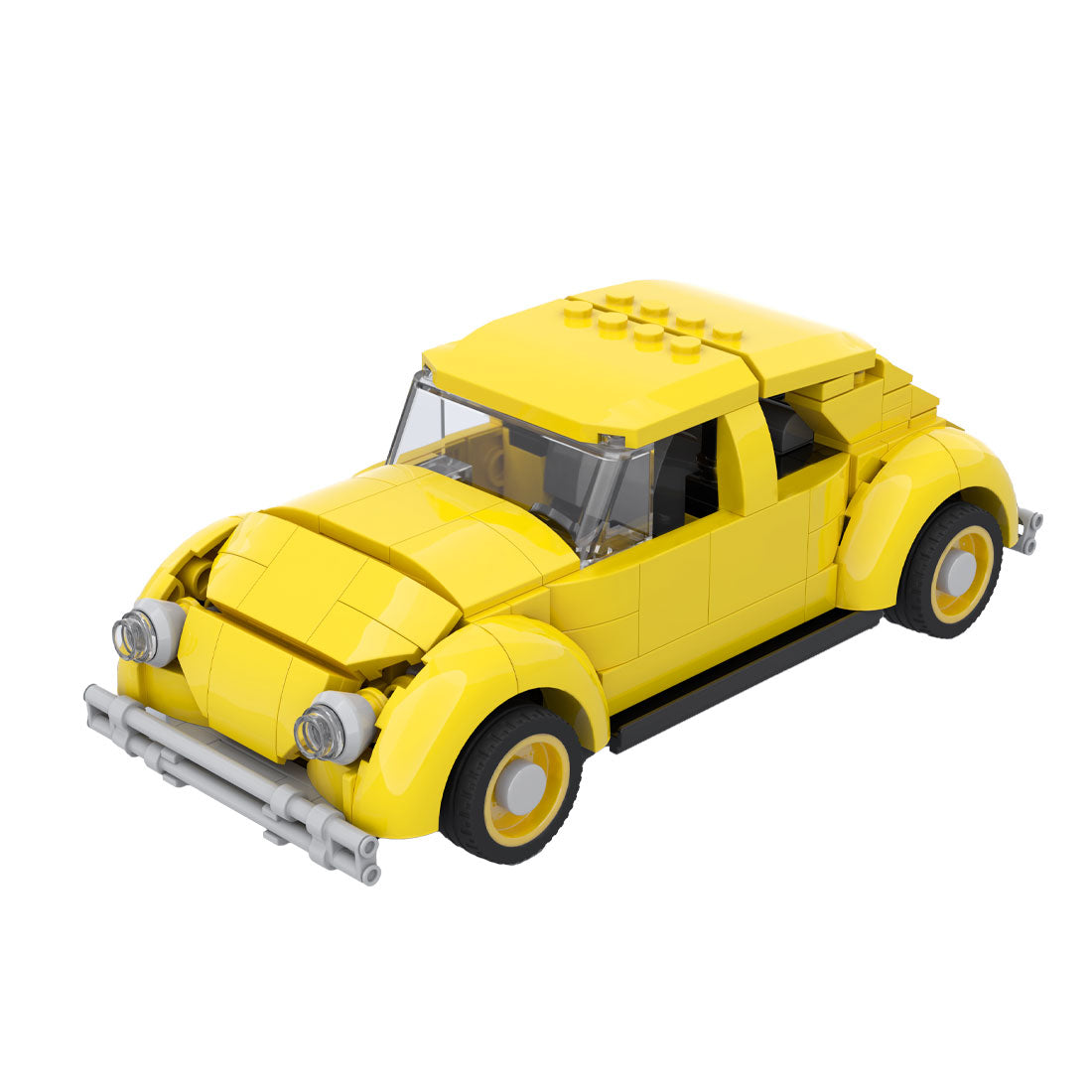 MOC-173791VW Beetle (Bumblebee Edition) | lesdiy.com