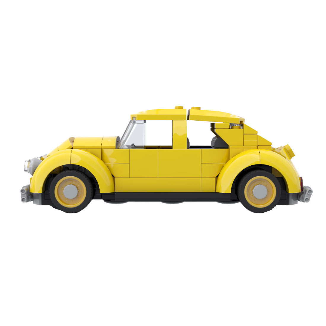 MOC-173791VW Beetle (Bumblebee Edition) | lesdiy.com