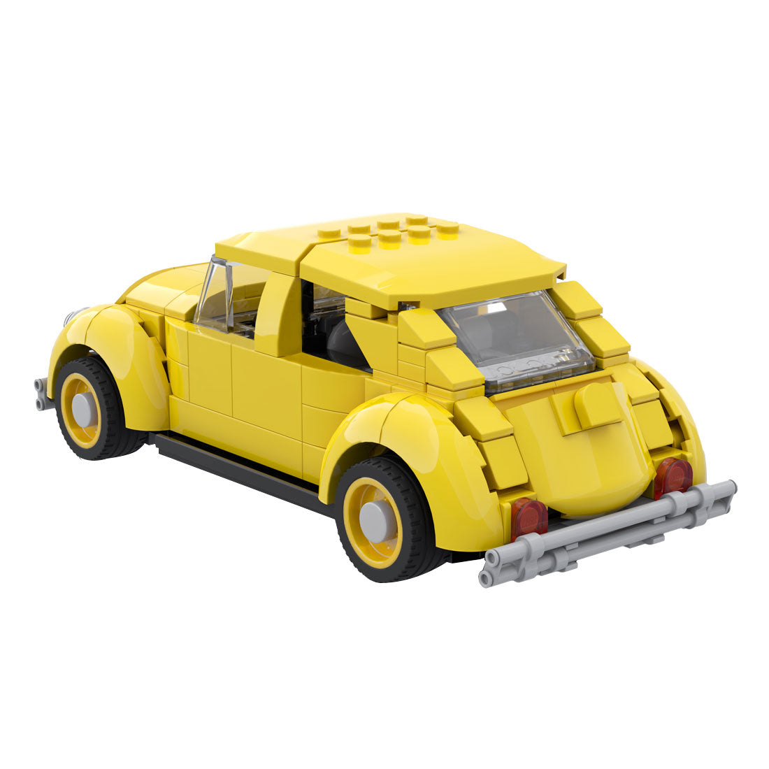 MOC-173791VW Beetle (Bumblebee Edition) | lesdiy.com