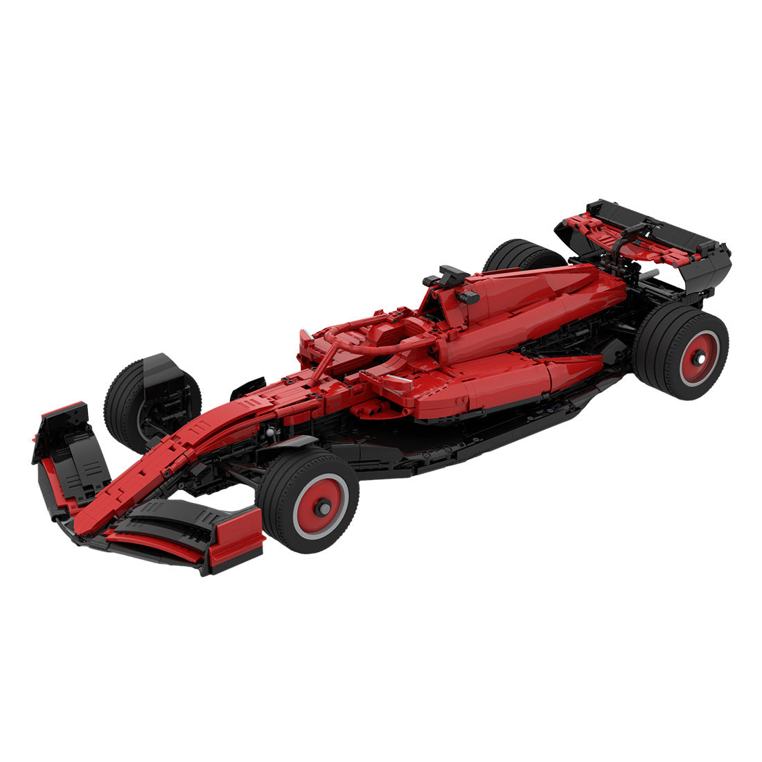 MOC-175601 Ferrari F1 SF-24 1:8 | lesdiy.com