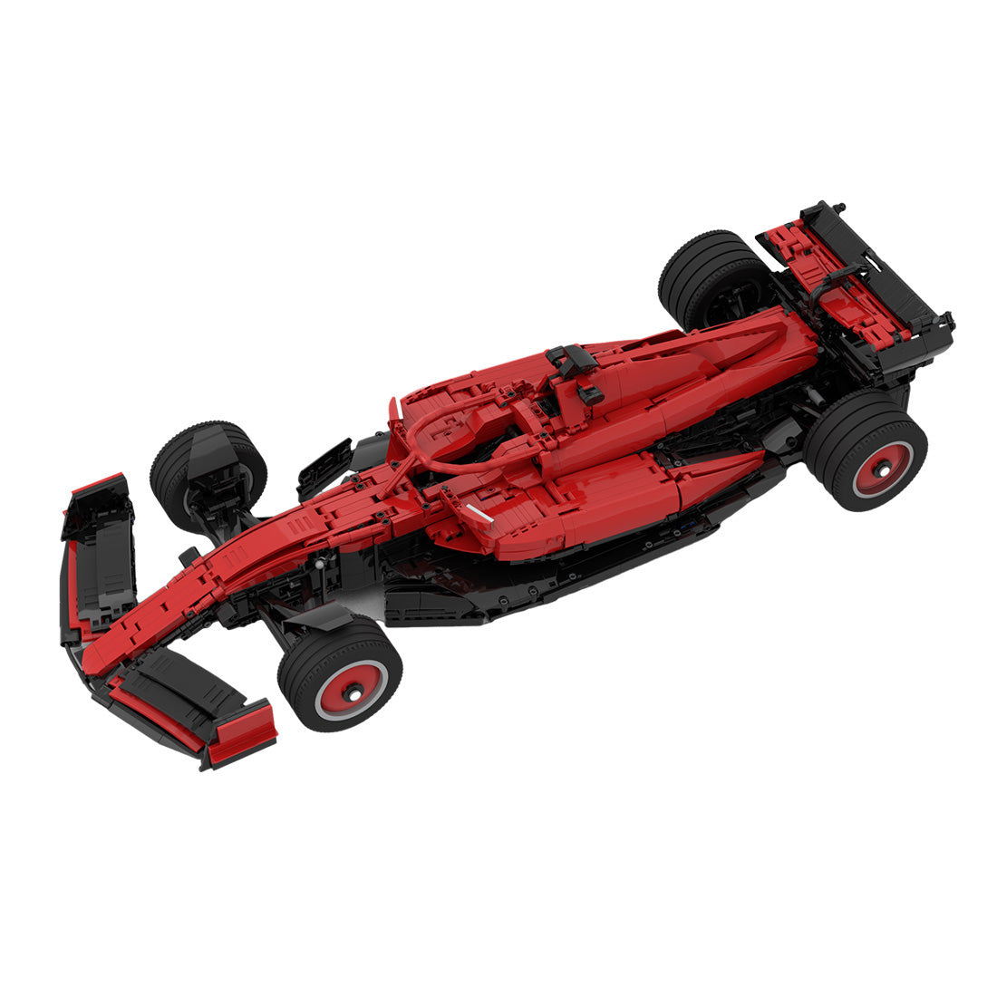 MOC-175601 Ferrari F1 SF-24 1:8 | lesdiy.com