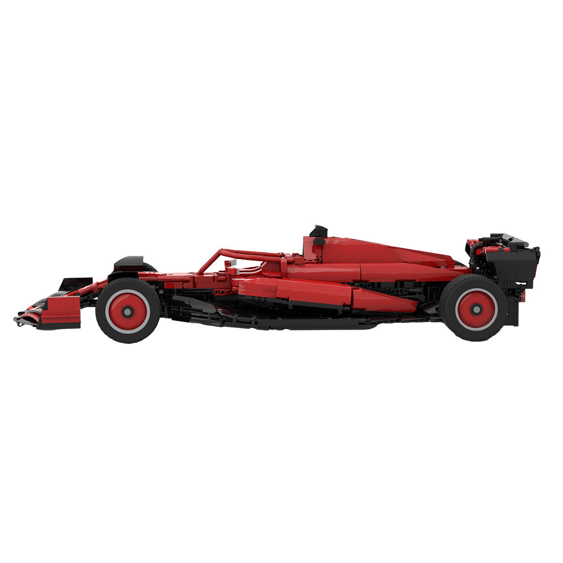 MOC-175601 Ferrari F1 SF-24 1:8 | lesdiy.com