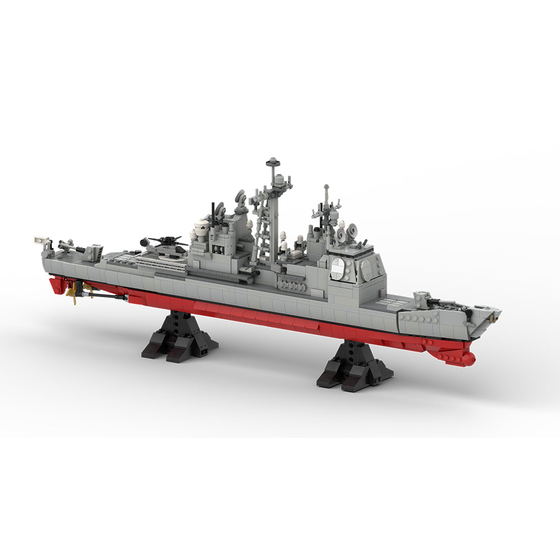 MOC-175975 Ticonderoga Class Cruiser - 1:300 Scale | LesDiy