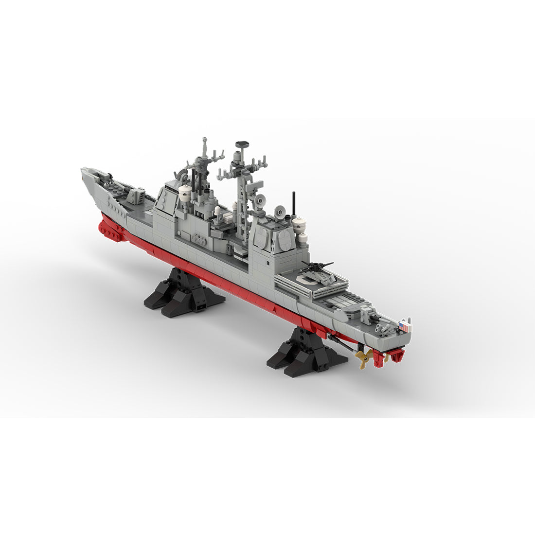 MOC-175975 Ticonderoga Class Cruiser - 1:300 Scale | LesDiy