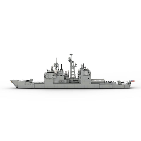 MOC-175975 Ticonderoga Class Cruiser - 1:300 Scale | LesDiy