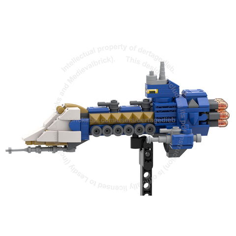 MOC-176696 Warhammer 40k Light Cruiser | lesdiy.com