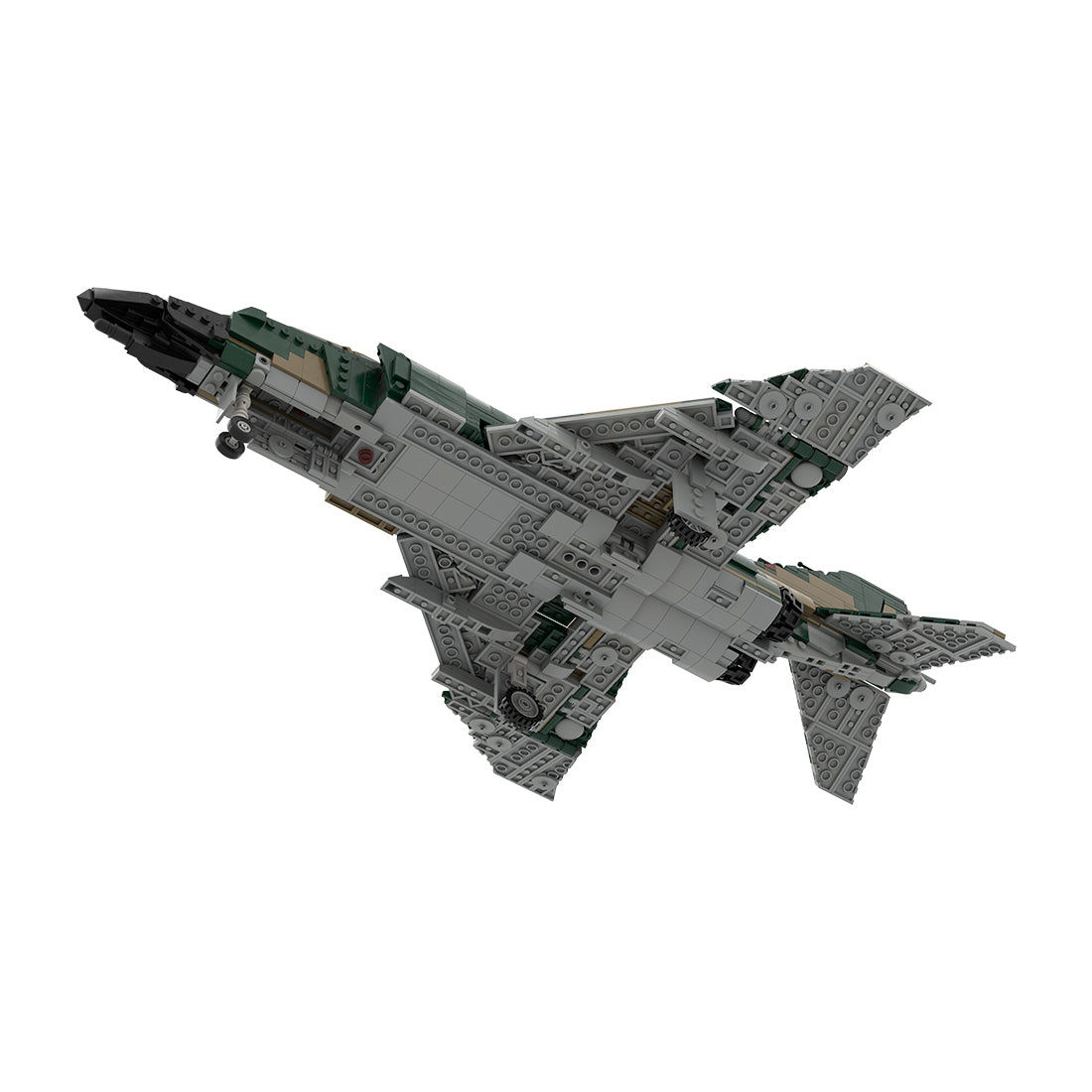 MOC-178143 F-4 PHANTOM II - 1:35 Scale | LesDiy