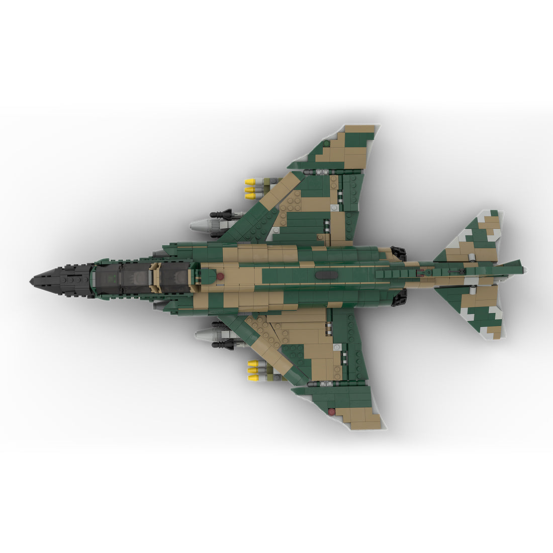 MOC-178143 F-4 PHANTOM II - 1:35 Scale | LesDiy