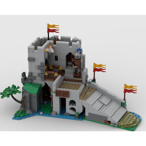 MOC-178821 Lion castle | lesdiy.com