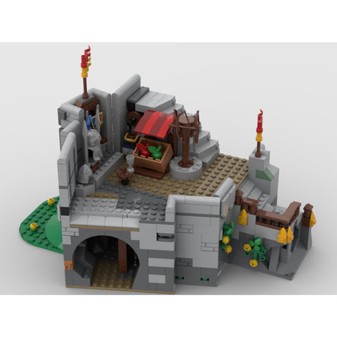 MOC-178821 Lion castle | lesdiy.com