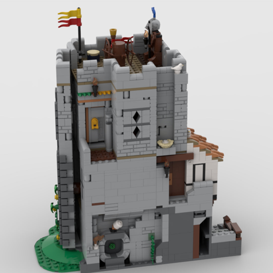 MOC-178821 Lion castle | lesdiy.com