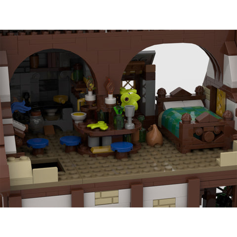 MOC-182279 Medieval Village