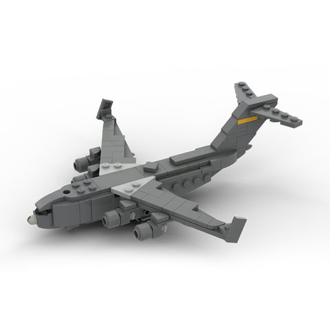  MOC-182691 Boeing | C-17 GLOBEMASTER III - 1:300 | LesDiy