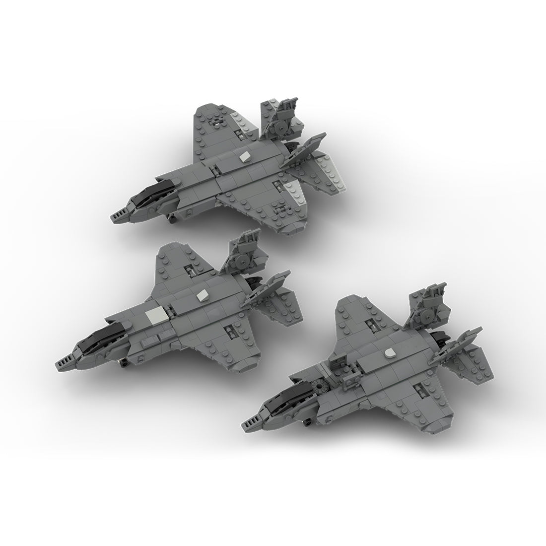 MOC-184012 F-35 Lightning II | A-B-C Collection - 1:70 Scale | LesDiy