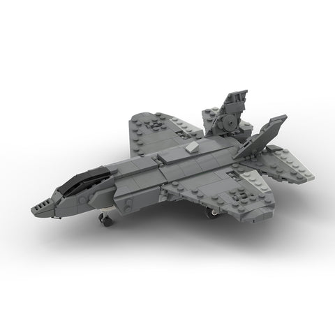 MOC-184012 F-35 Lightning II | A-B-C Collection - 1:70 Scale | LesDiy