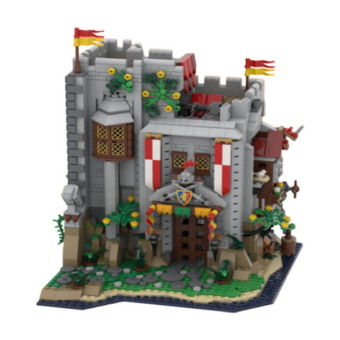 MOC-184109 Lion's caslte gatekeeper tower | lesdiy.com