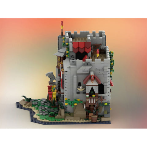 MOC-184109 Lion's caslte gatekeeper tower | lesdiy.com