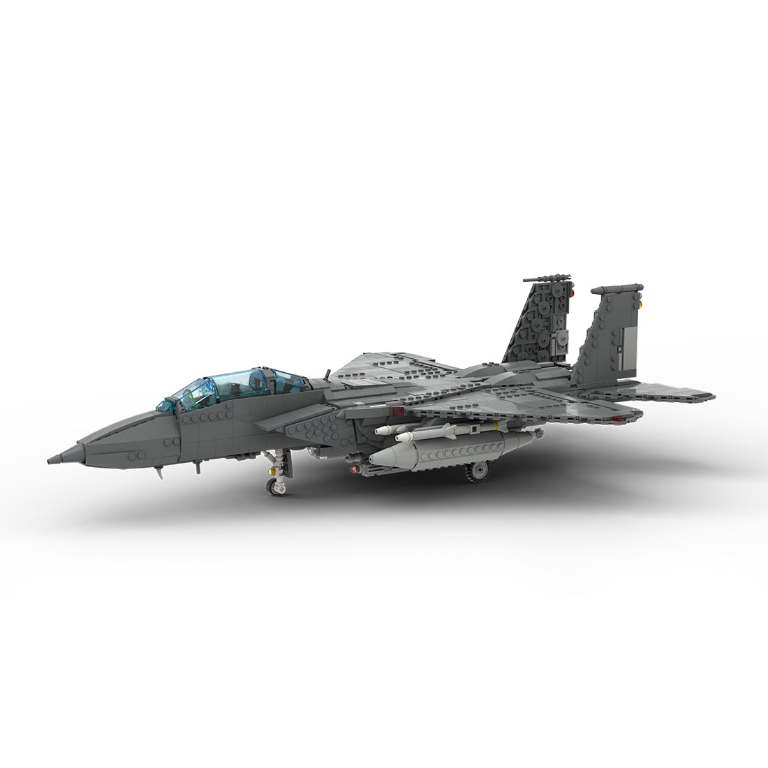 MOC-184160 F-15 E | STRIKE EAGLE - 1:34 Scale (v2) | LesDiy