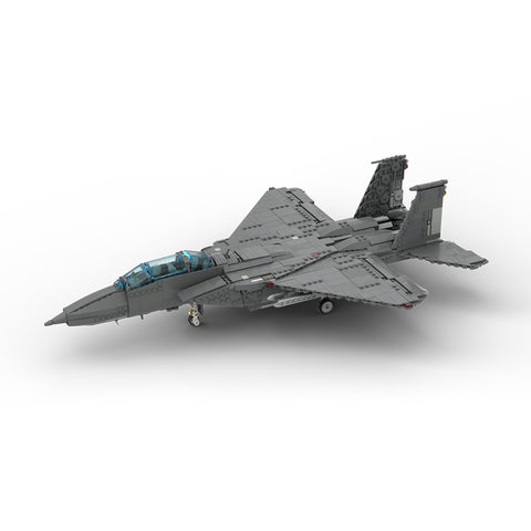 MOC-184160 F-15 E | STRIKE EAGLE - 1:34 Scale (v2) | LesDiy