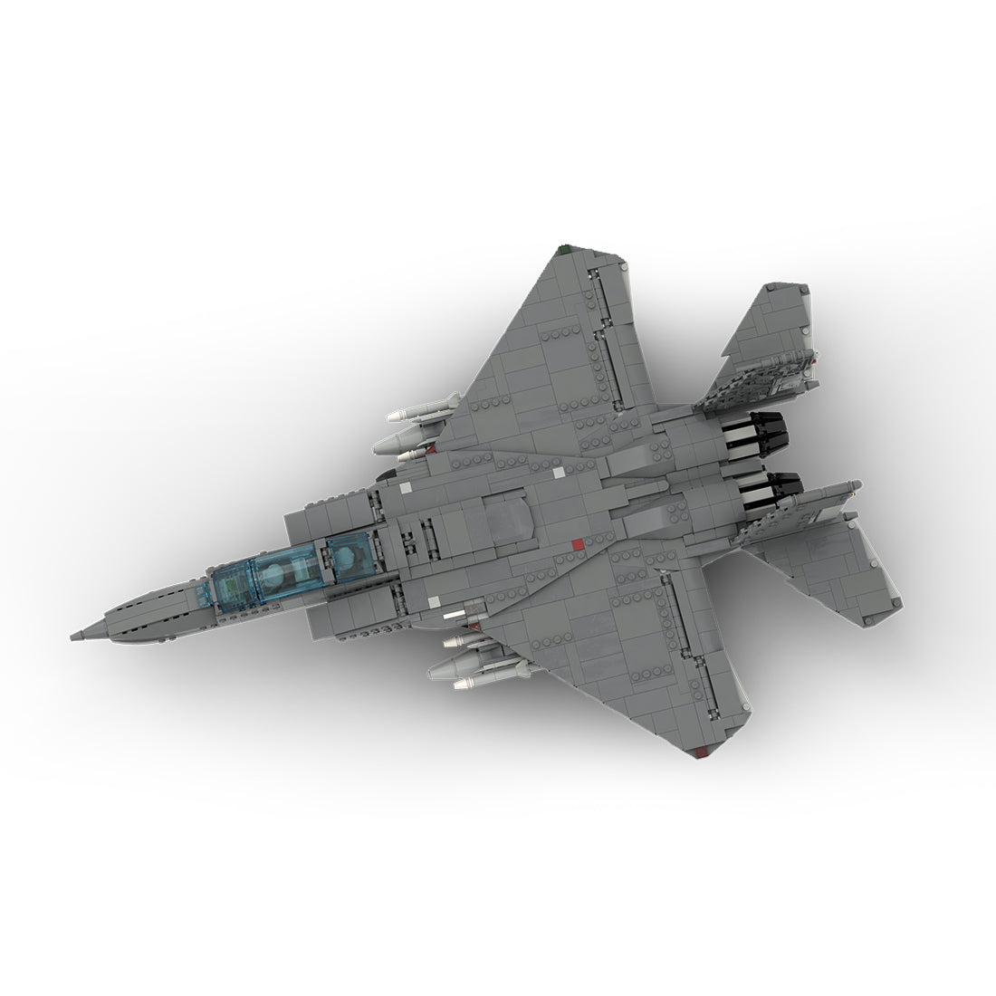 MOC-184160 F-15 E | STRIKE EAGLE - 1:34 Scale (v2) | LesDiy