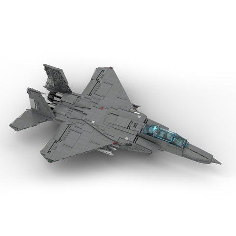 MOC-184160 F-15 E | STRIKE EAGLE - 1:34 Scale (v2) | LesDiy