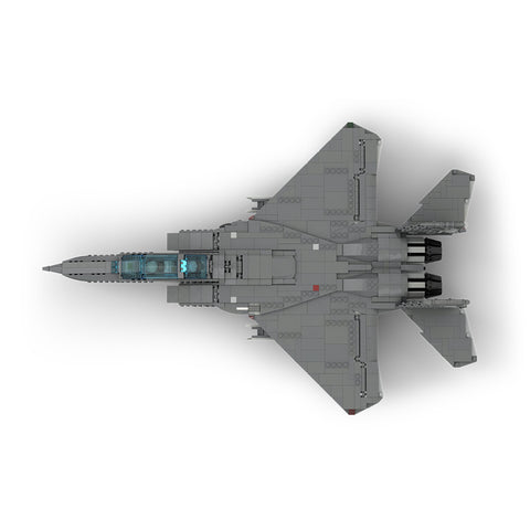 MOC-184160 F-15 E | STRIKE EAGLE - 1:34 Scale (v2) | LesDiy