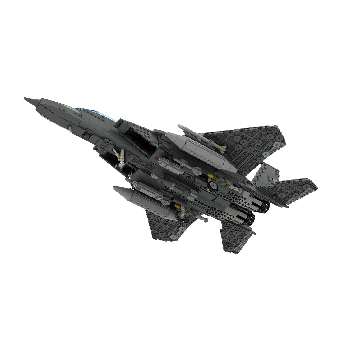 MOC-184160 F-15 E | STRIKE EAGLE - 1:34 Scale (v2) | LesDiy