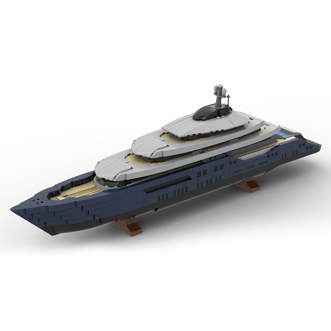 MOC-185088 Luxury Yacht (Mini Scale) | lesdiy.com