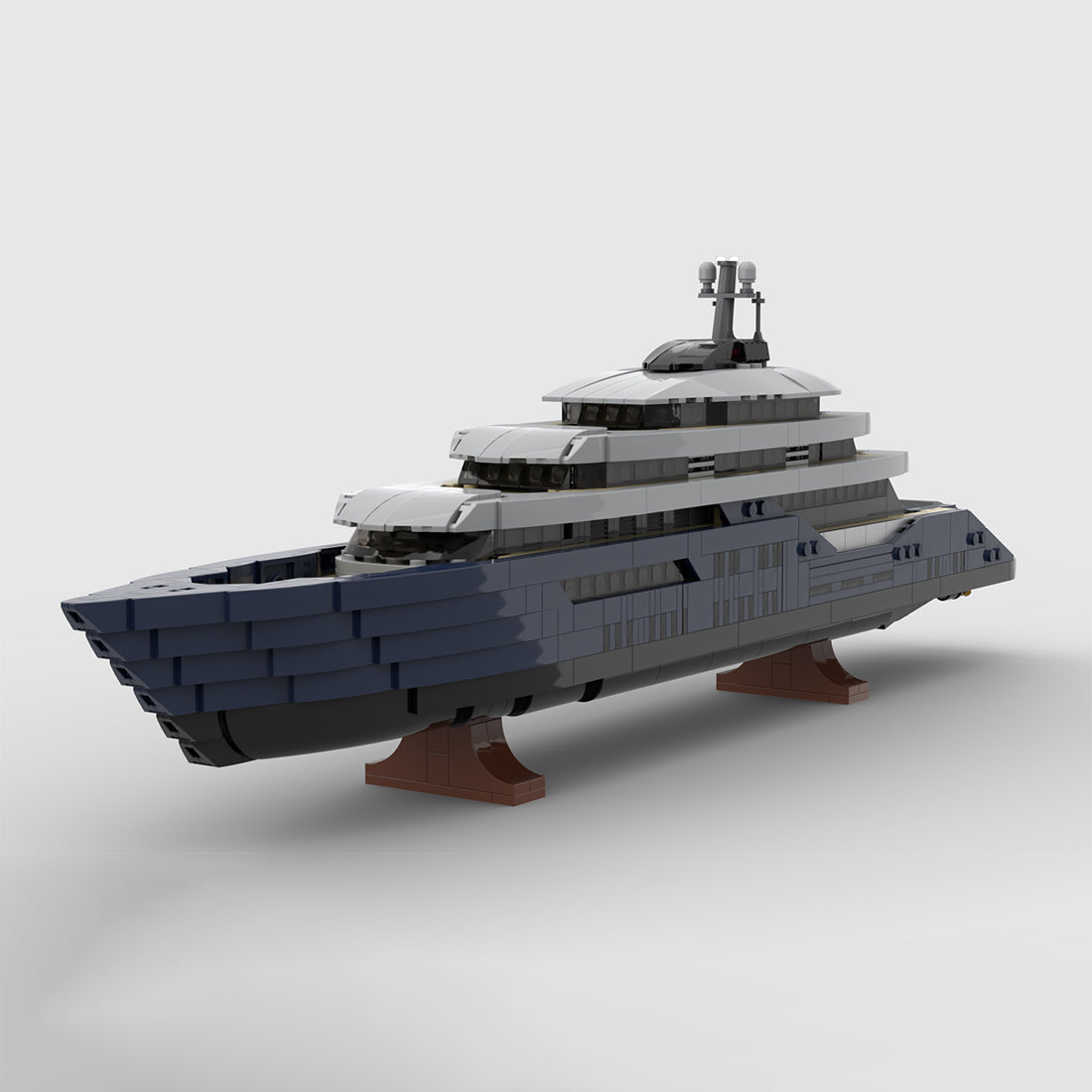 MOC-185088 Luxury Yacht (Mini Scale) | lesdiy.com