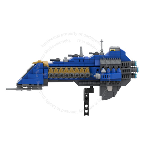 MOC-185374 Warhammer 40k Heavy Cruiser | lesdiy.com