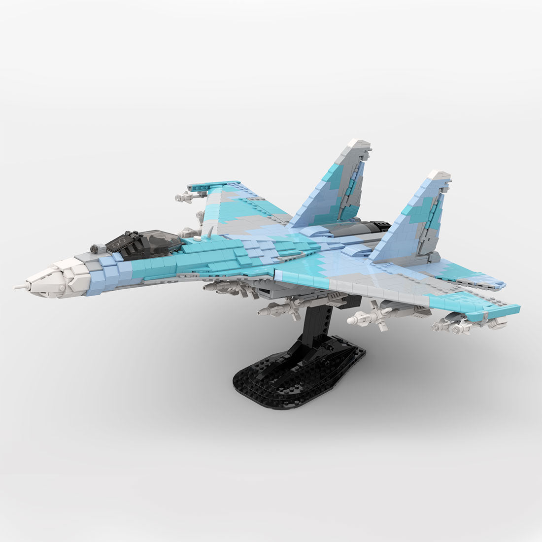 MOC-186091 Su-27 | lesdiy.com