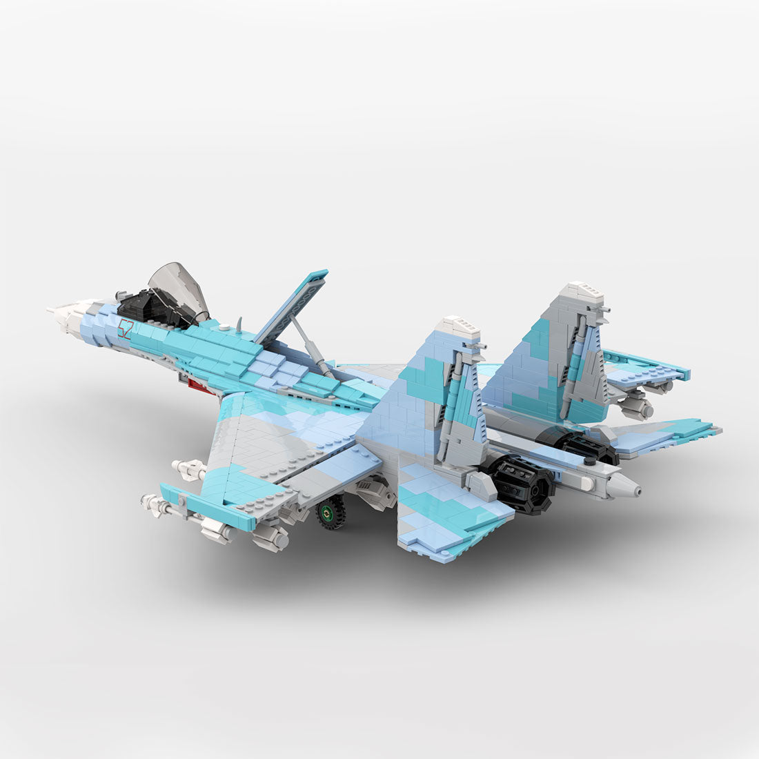 MOC-186091 Su-27 | lesdiy.com