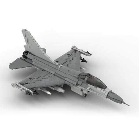 MOC-187679 F-16 Fighting Falcon | 1:35 Scale (v2) | LesDiy