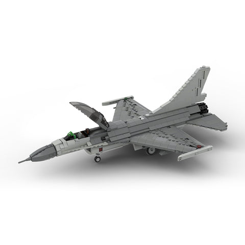 MOC-187679 F-16 Fighting Falcon | 1:35 Scale (v2) | LesDiy