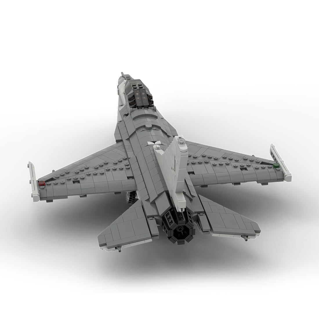 MOC-187679 F-16 Fighting Falcon | 1:35 Scale (v2) | LesDiy